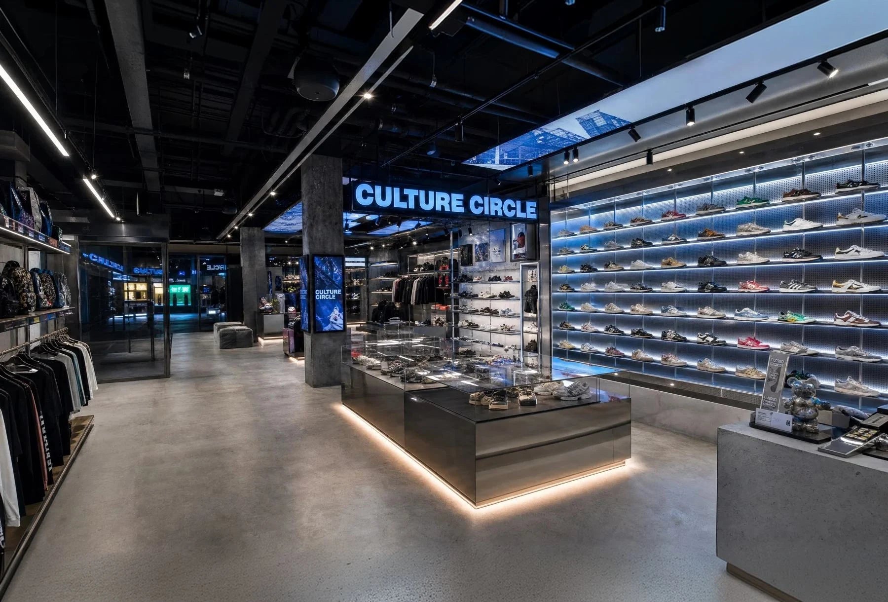 Culture Circle Hyderabad store interior