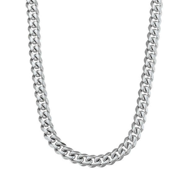 Alan Koch Cuban Link Chain Necklace 8Mm