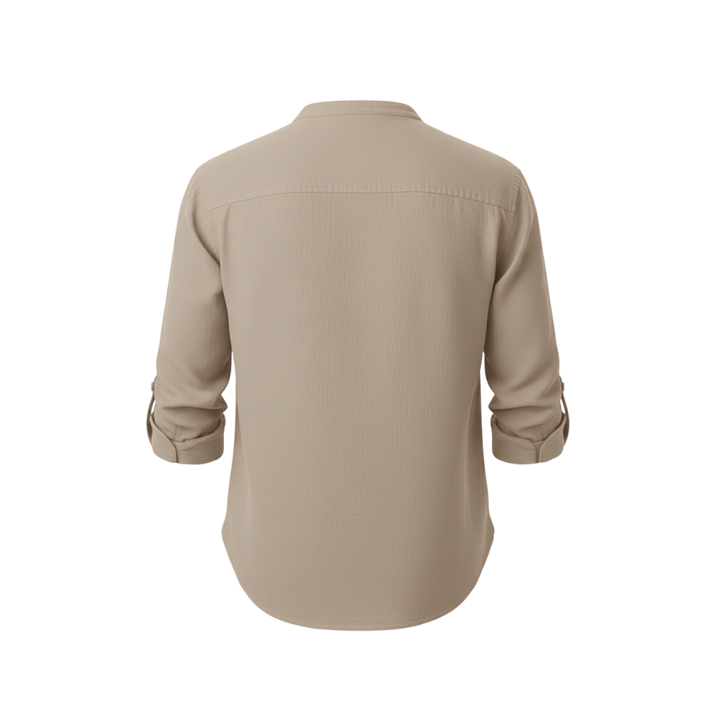 CAPRI LINEN  SUMMER SHIRT BEIGE