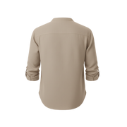 CAPRI LINEN  SUMMER SHIRT BEIGE