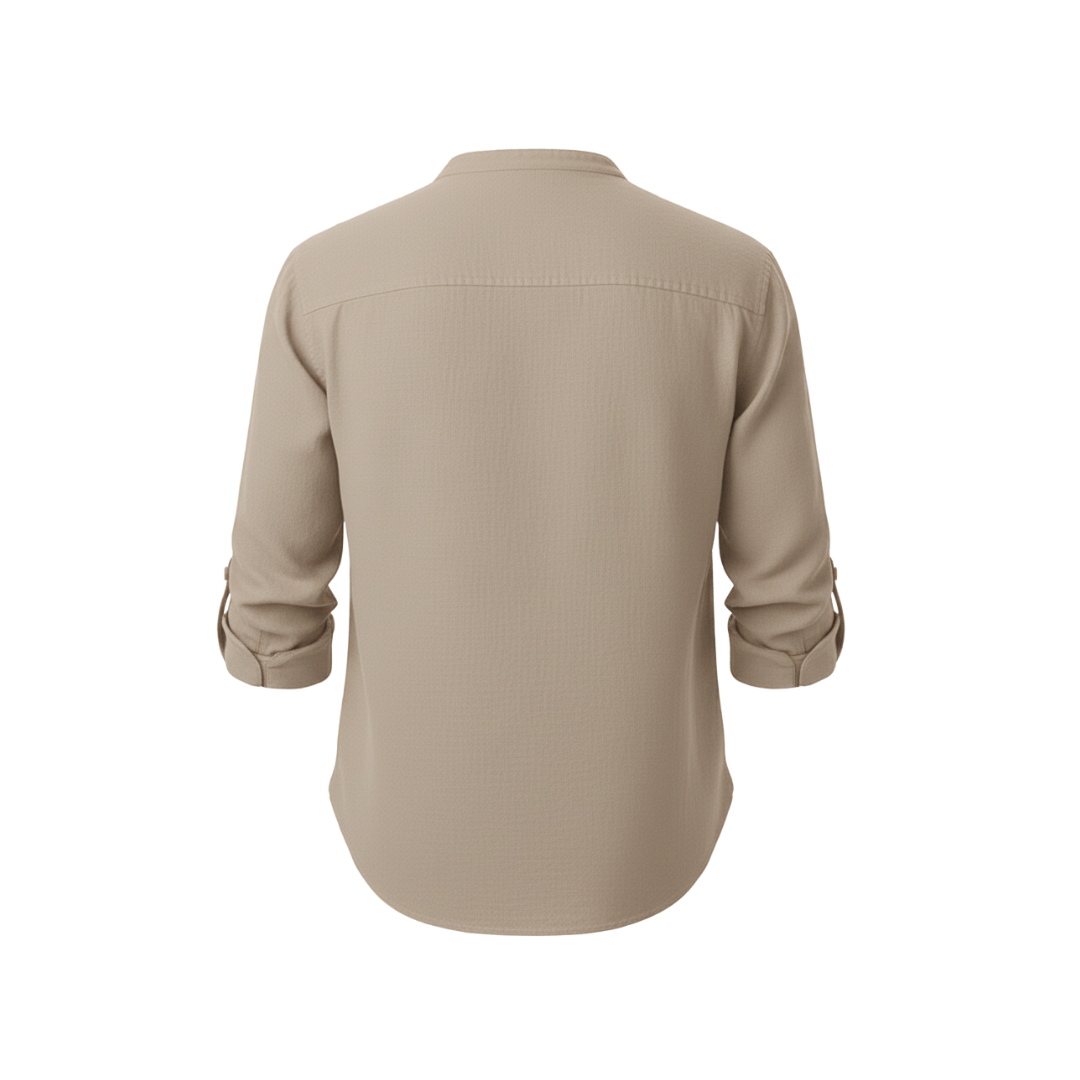 CAPRI LINEN  SUMMER SHIRT BEIGE