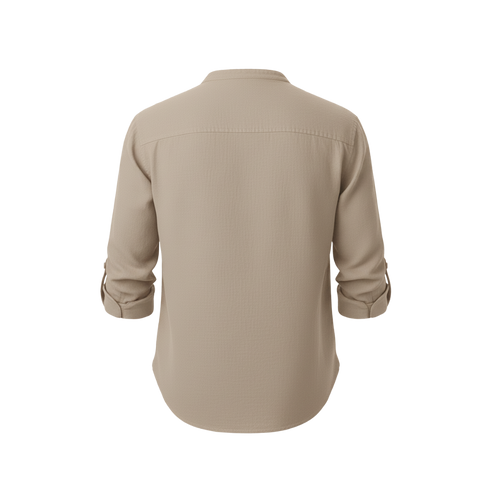 CAPRI LINEN  SUMMER SHIRT BEIGE