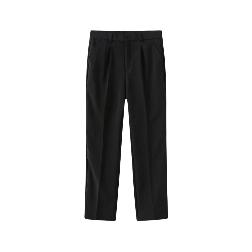 FITTED TROUSER BLACK