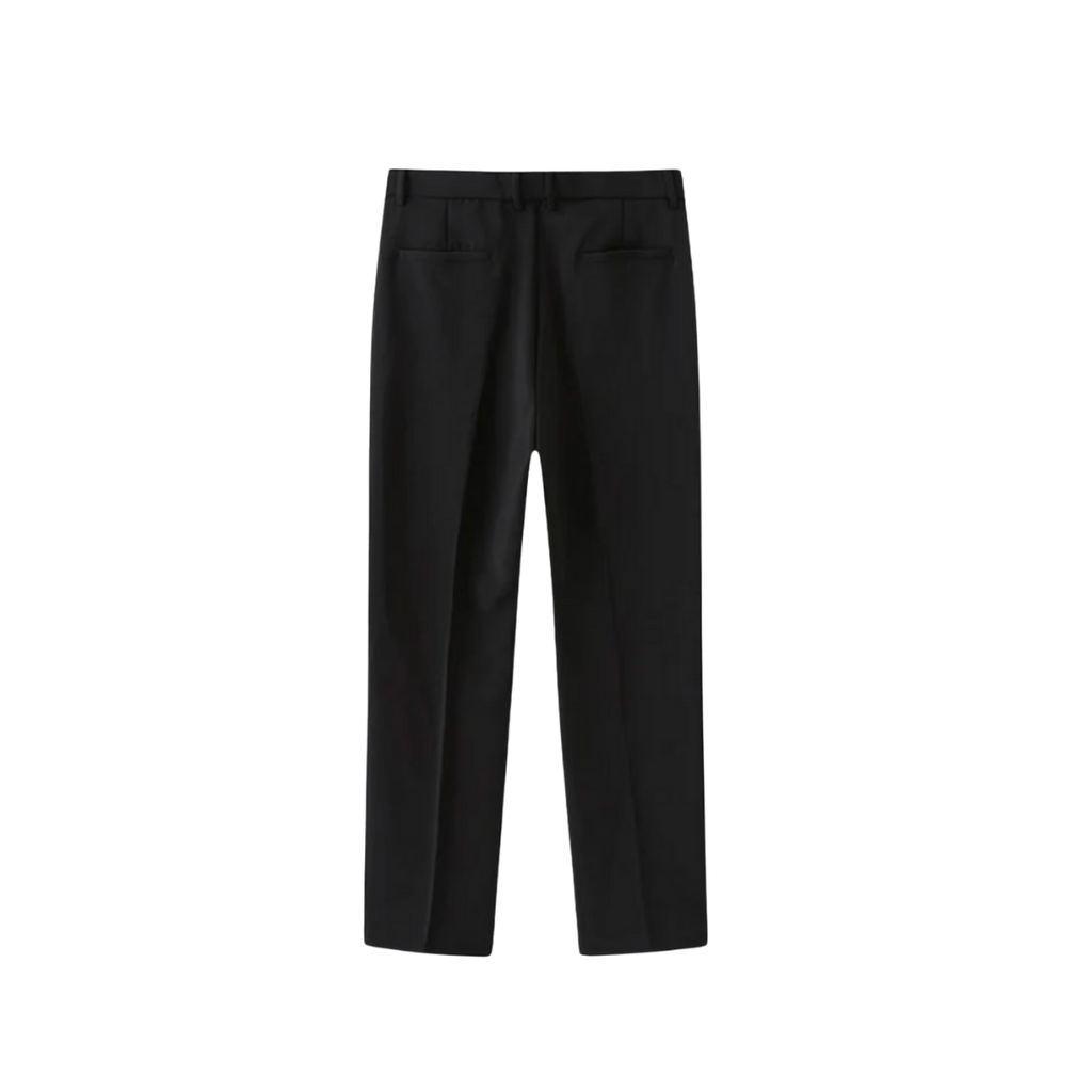 FITTED TROUSER BLACK