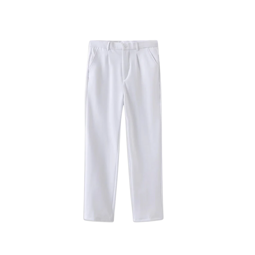 FITTED TROUSER WHITE