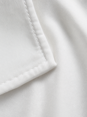 Alan Koch Noir Heritage White Shirt – close-up detail