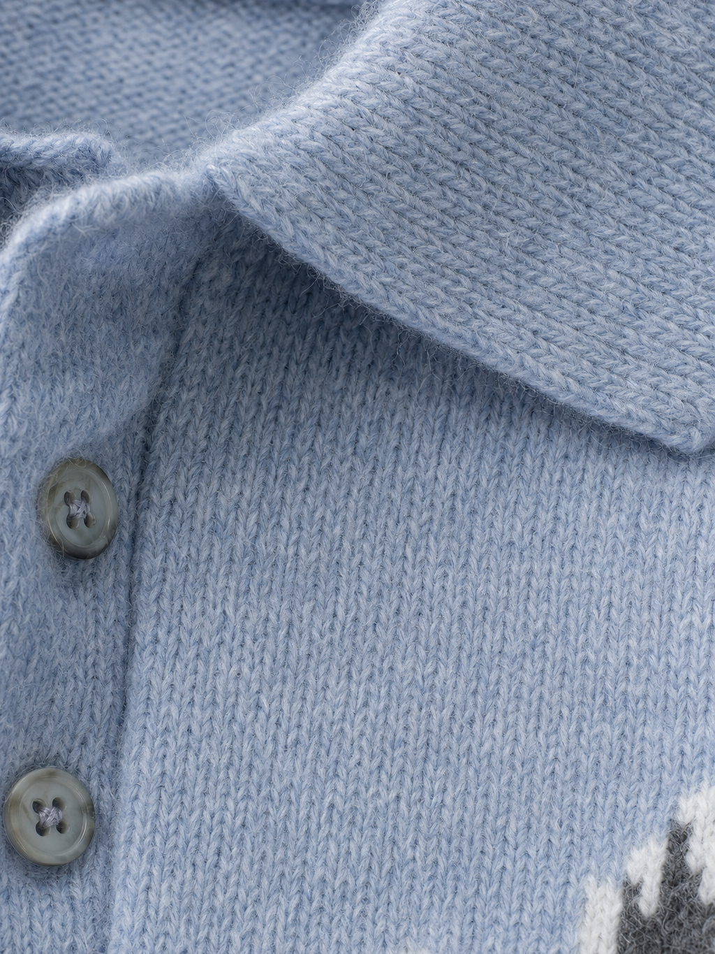 Alpine Horizon Knit Polo T-Shirt