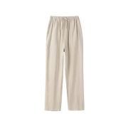 LINEN PANTS BEIGE