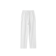 LINEN PANTS WHITE