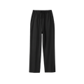 LINEN PANTS BLACK