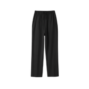 LINEN PANTS BLACK