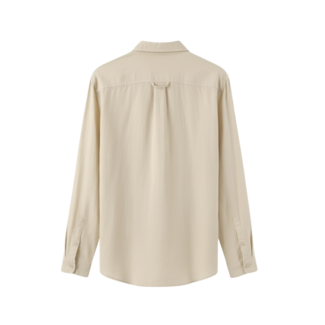 LINEN SHIRT BEIGE