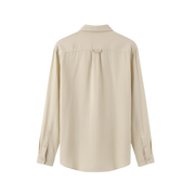 LINEN SHIRT BEIGE
