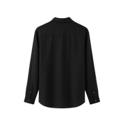 LINEN SHIRT BLACK