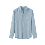 LINEN SHIRT BLUE