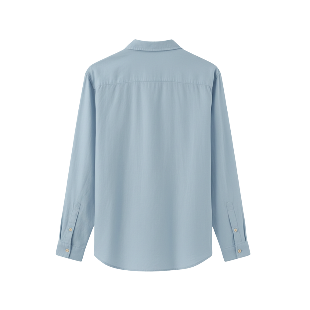 LINEN SHIRT BLUE