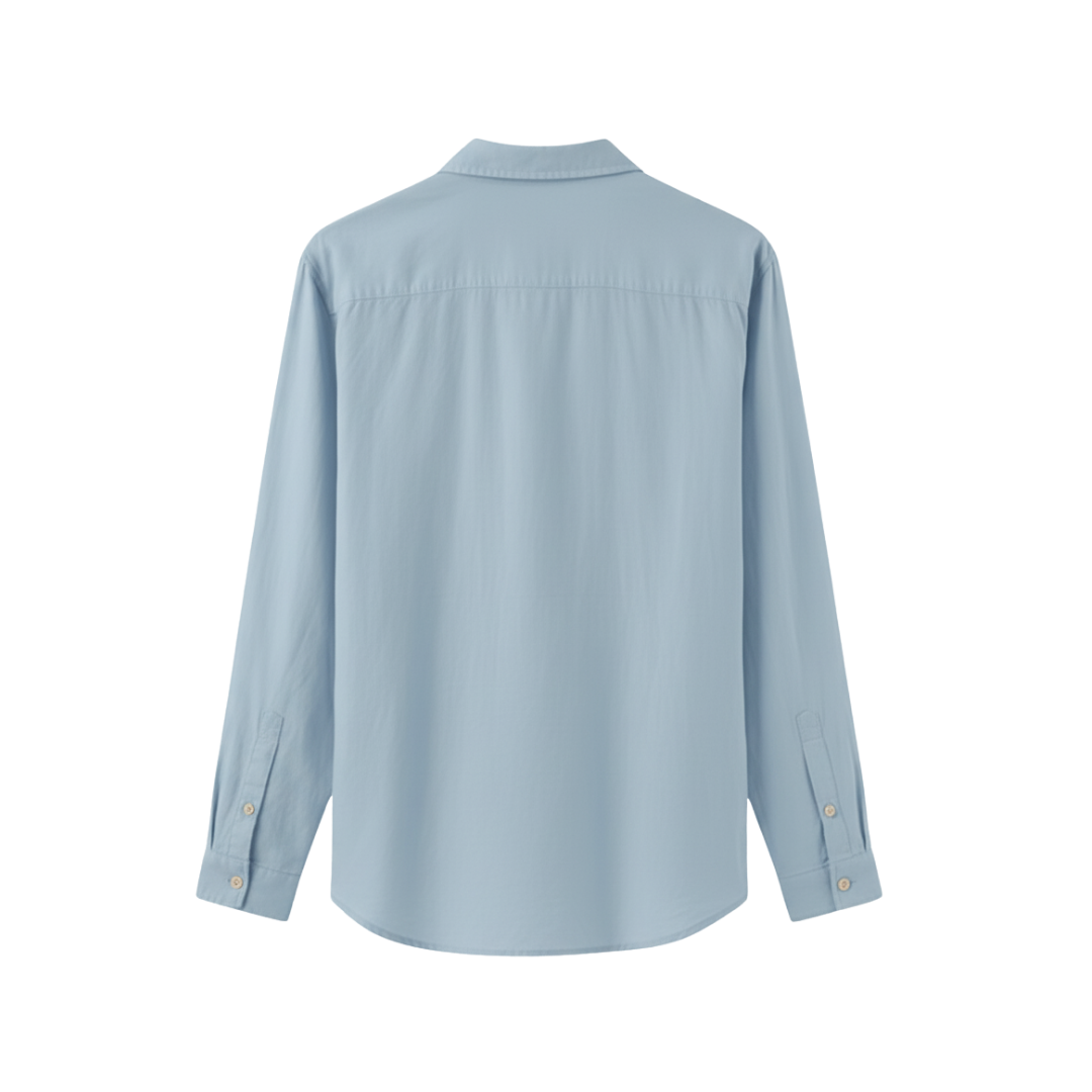 LINEN SHIRT BLUE