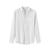 LINEN SHIRT WHITE