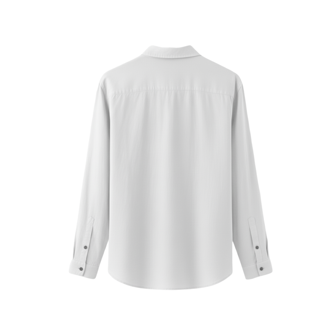 LINEN SHIRT WHITE
