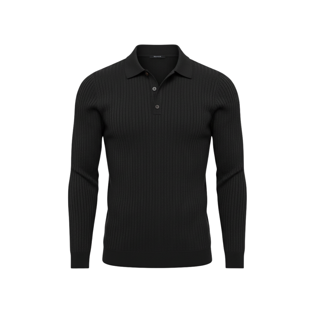 MONEY POLO BLACK