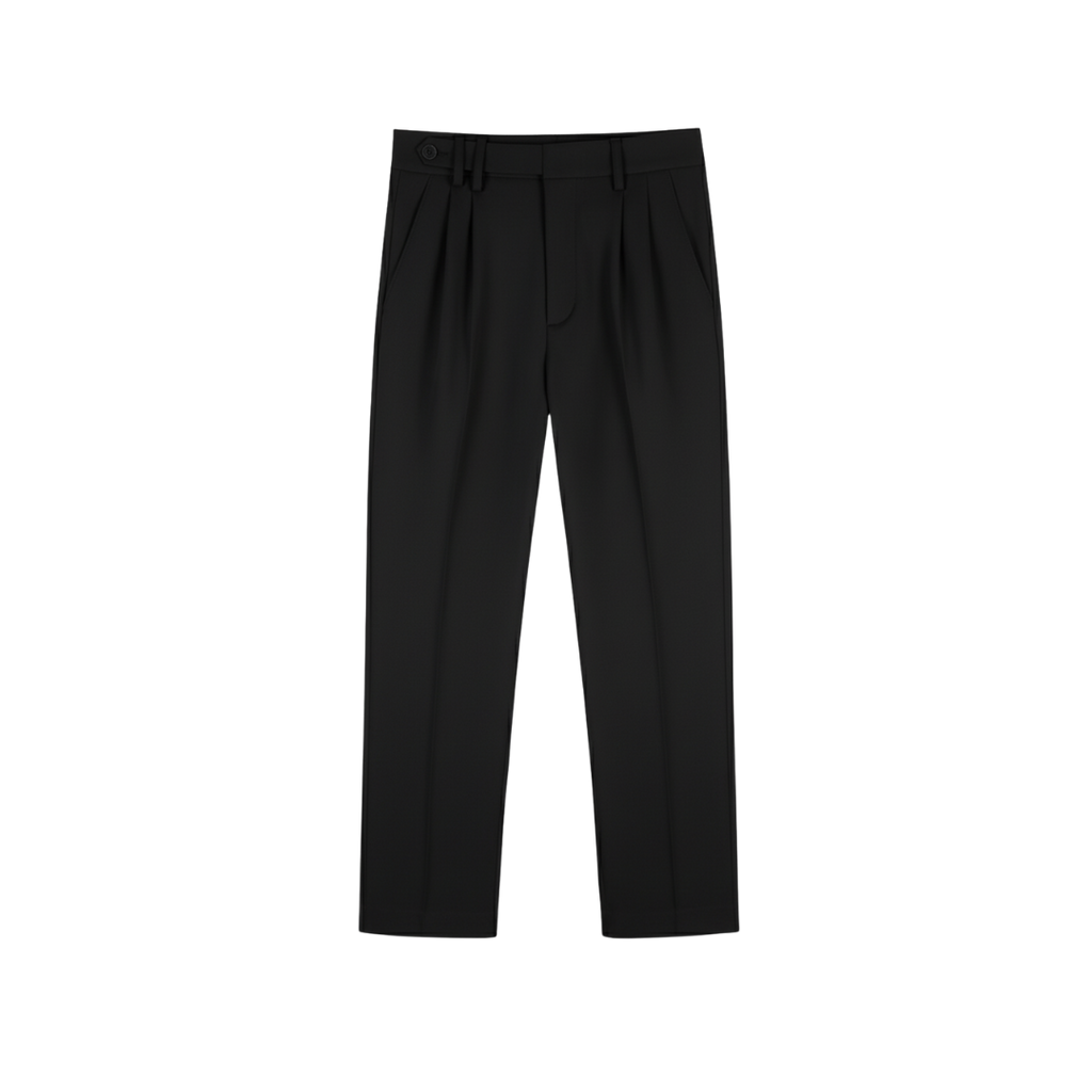 PARIS OLD MONEY TROUSERS BLACK