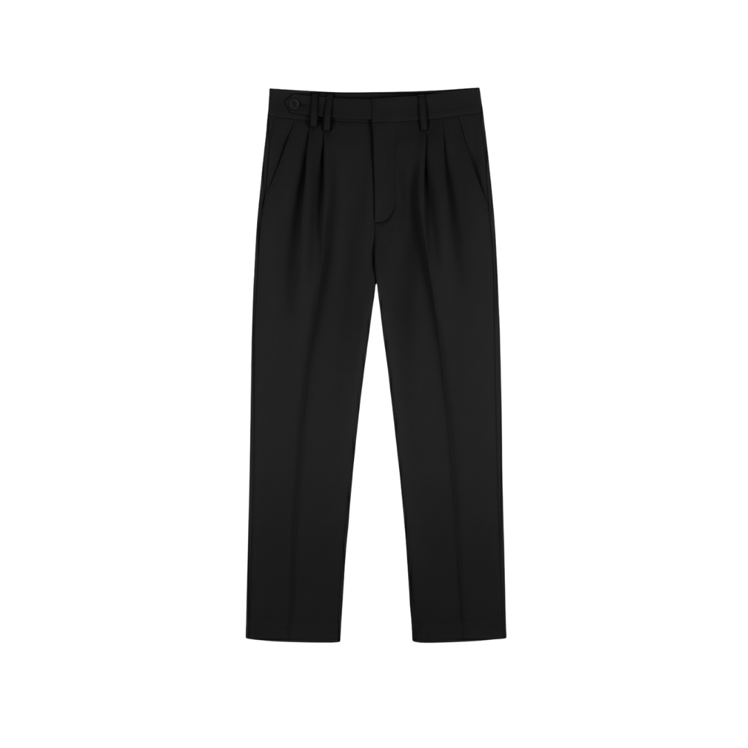 PARIS OLD MONEY TROUSERS BLACK
