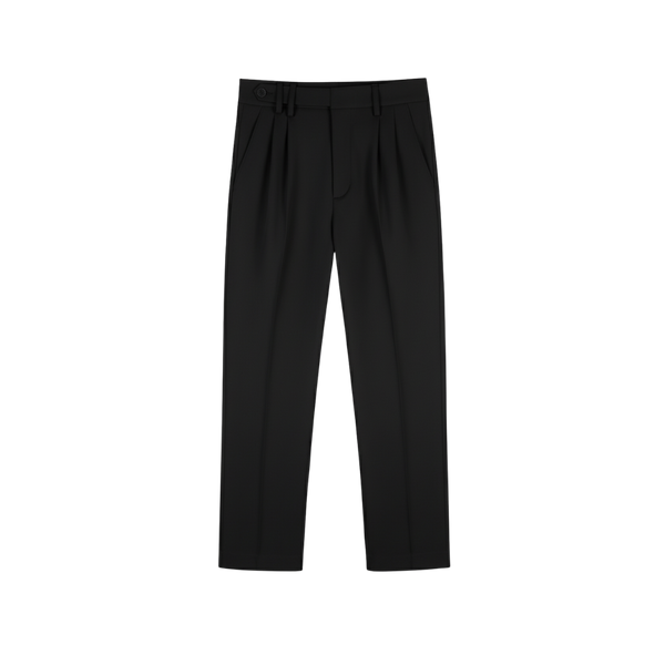 PARIS OLD MONEY TROUSERS BLACK