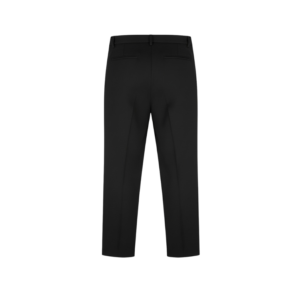 PARIS OLD MONEY TROUSERS BLACK