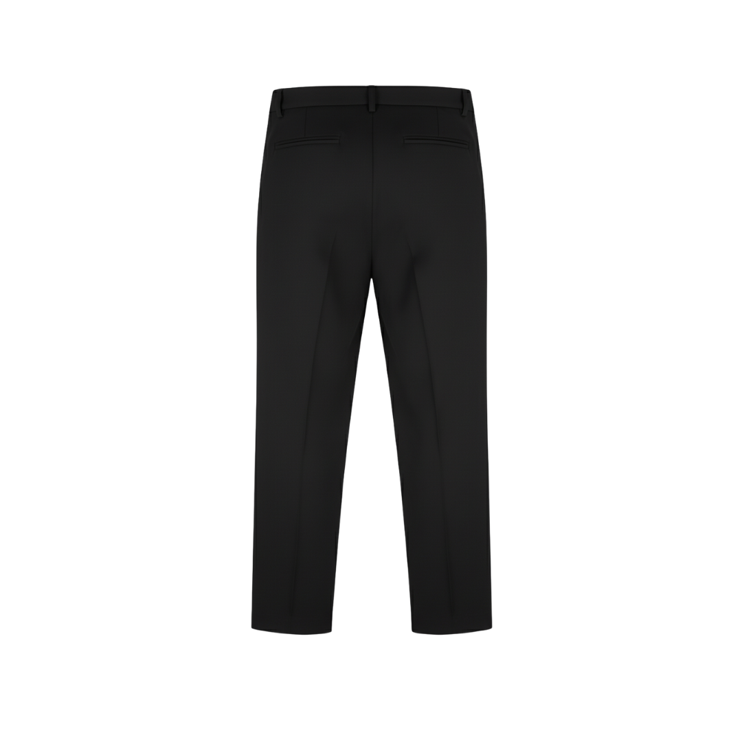 PARIS OLD MONEY TROUSERS BLACK