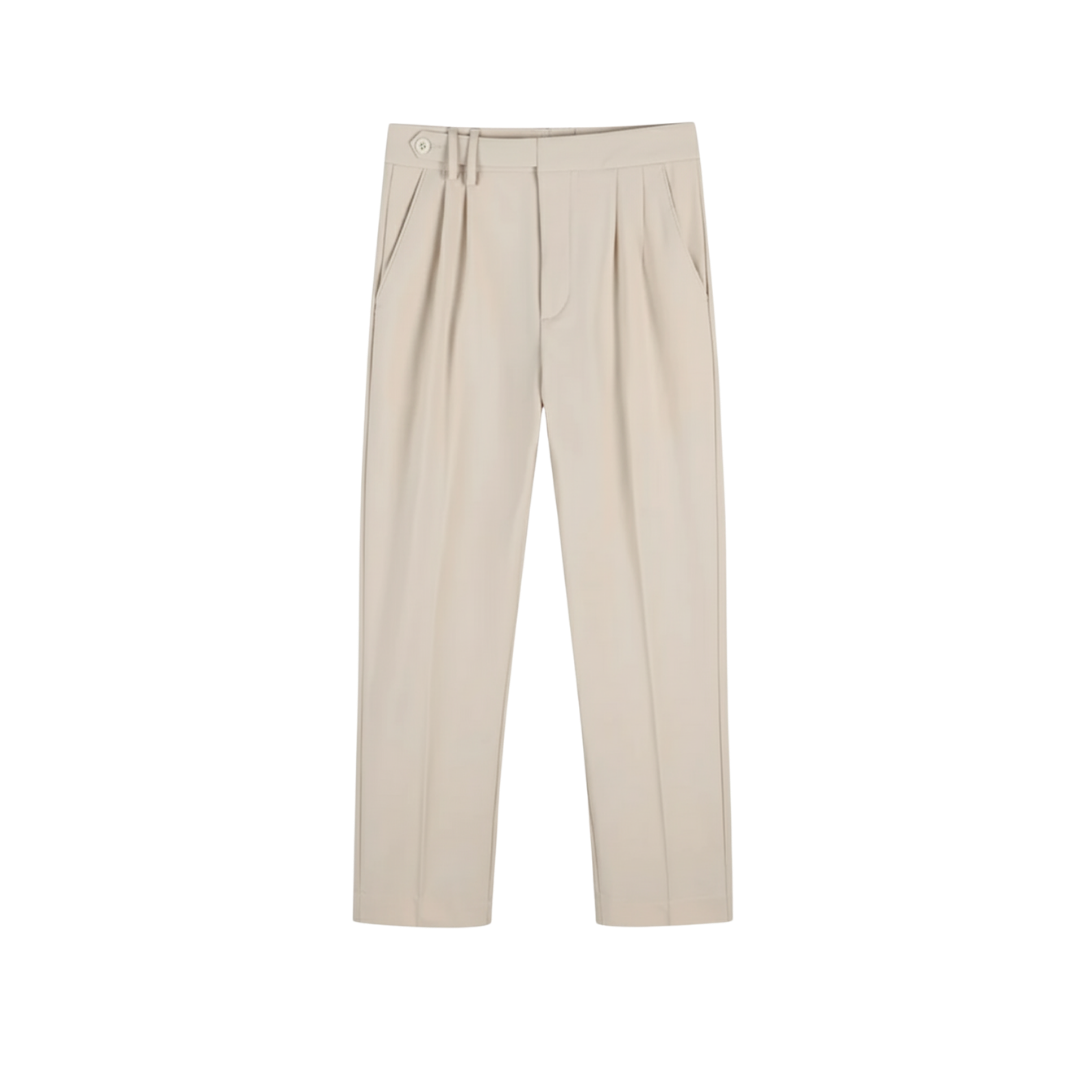 PARIS OLD MONEY TROUSERS CREAM