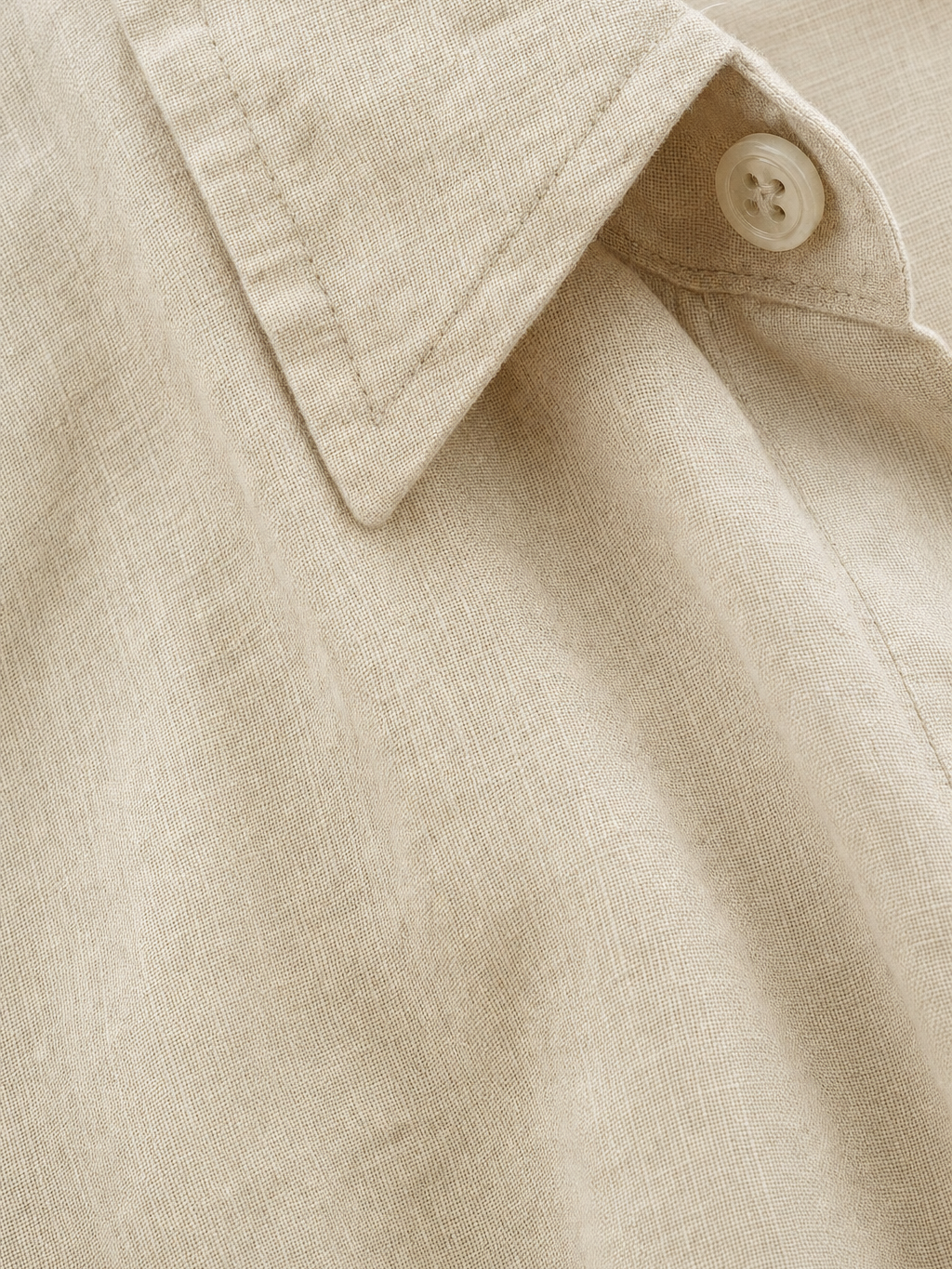 LINEN SHIRT BEIGE