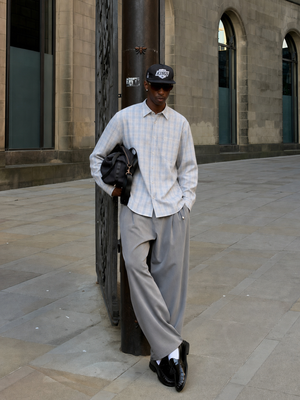 Ashford Plaid Shirt – Coastal Check