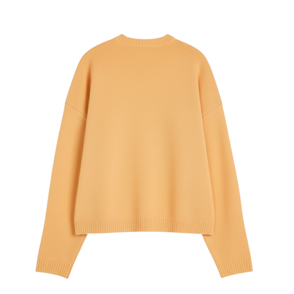 JACQUARD KNITWEAR MANGO SWEATER