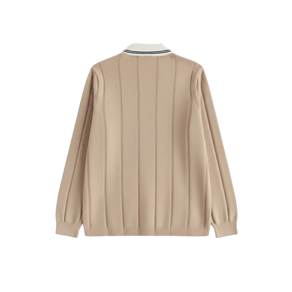 Alan Koch Noir Heritage Beige Polo