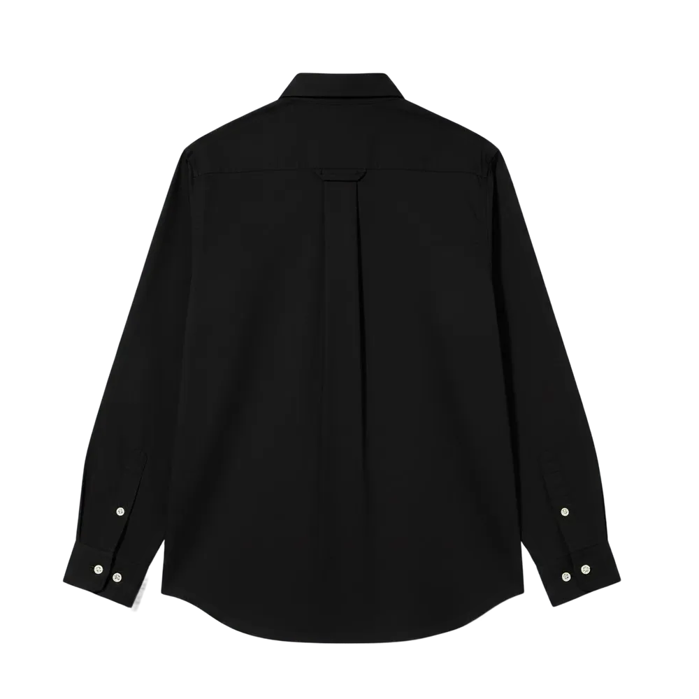 Alan Koch Noir Heritage Black Shirt  Back