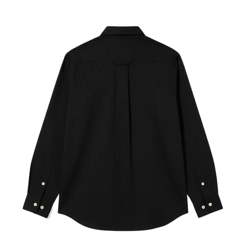 Alan Koch Noir Heritage Black Shirt  Back