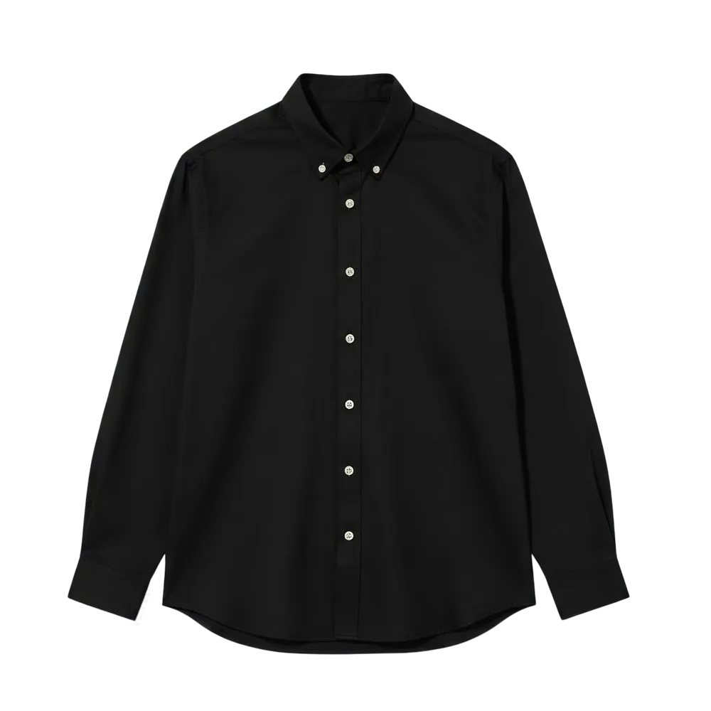 Alan Koch Noir Heritage Black Shirt  Back