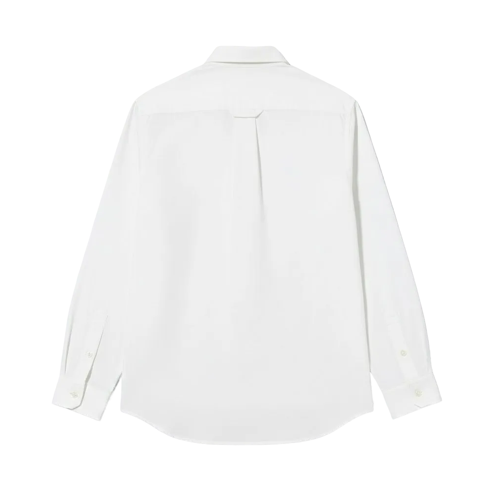 Alan Koch Noir Heritage White Shirt