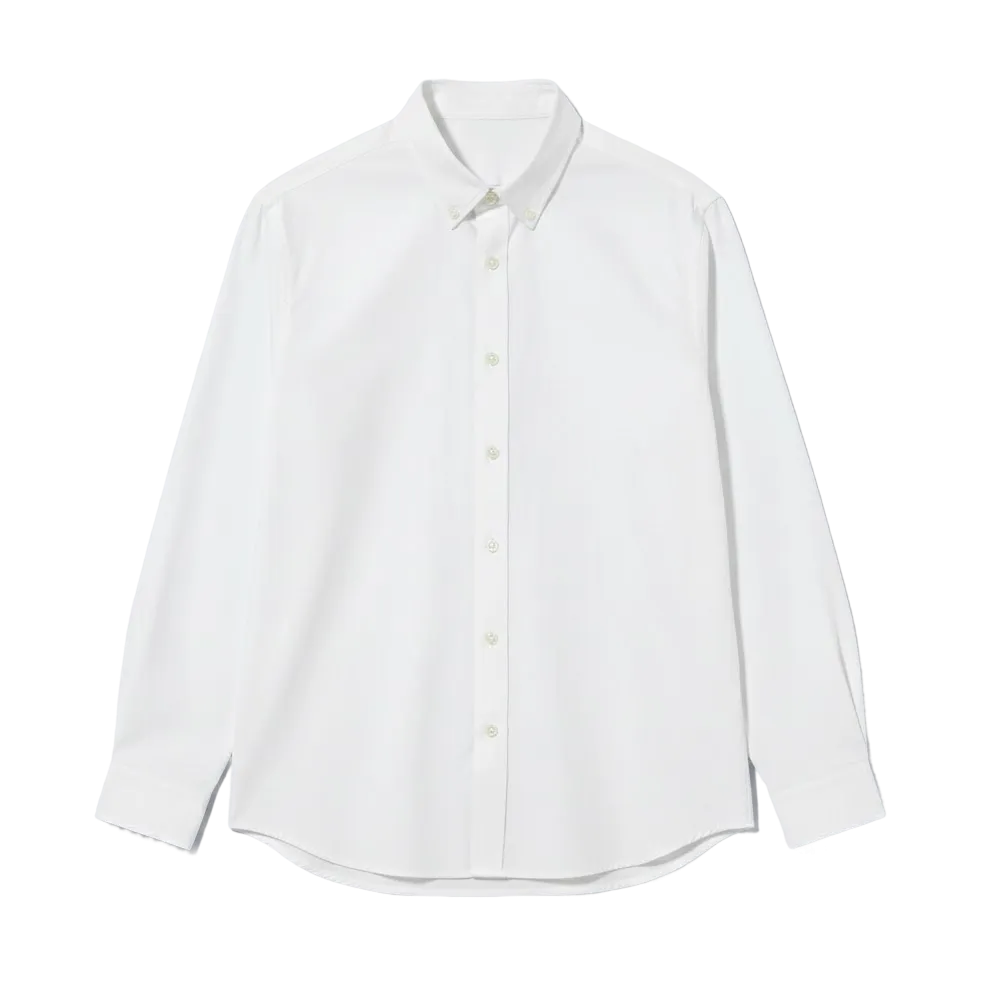 Alan Koch Noir Heritage White Shirt