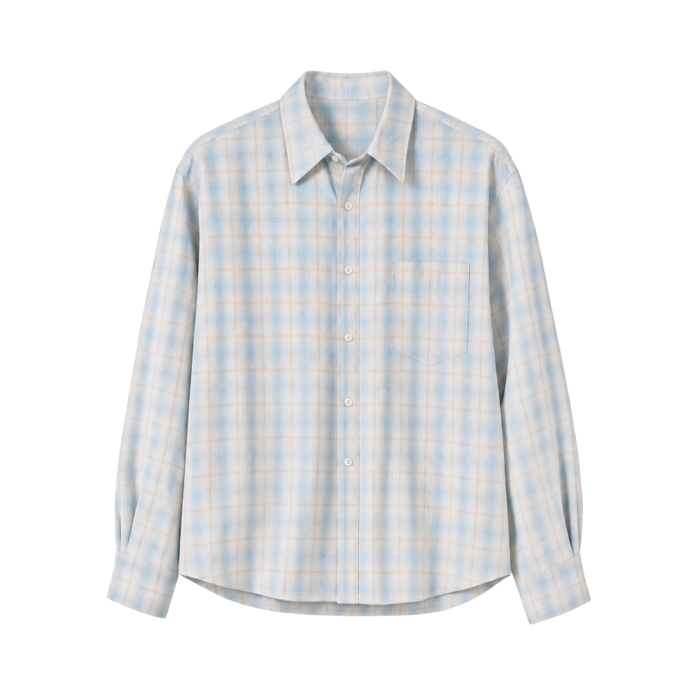 Ashford Plaid Shirt – Coastal Check