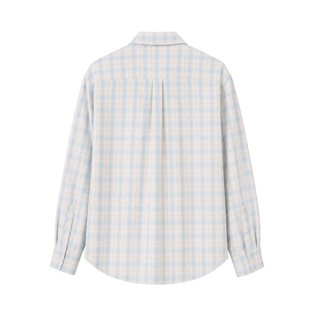 Ashford Plaid Shirt – Coastal Check