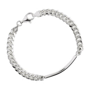 Alan Koch Cuban Id Bracelet