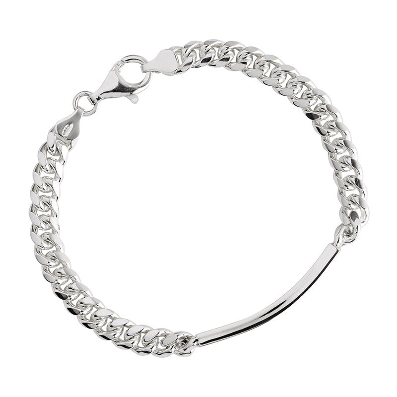 Alan Koch Cuban Id Bracelet
