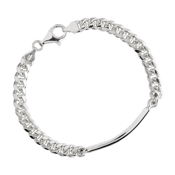 Alan Koch Cuban Id Bracelet