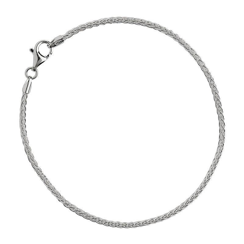 Alan Koch Kinetic Silver Chain Bracelet