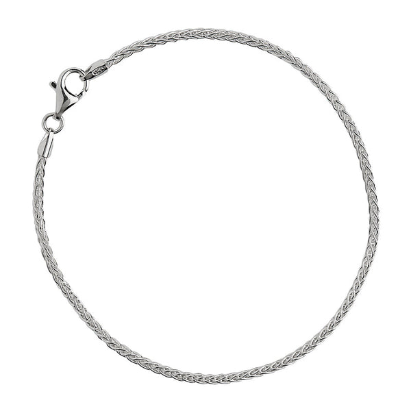 Alan Koch Kinetic Silver Chain Bracelet