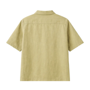 Brushed Cotton Shirt – Dune Olive