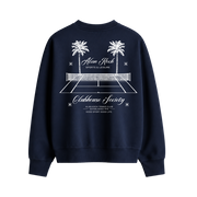 Calabasas Classic Racquet Club Graphic Sweatshirt – Midnight Navy