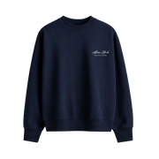 Calabasas Classic Racquet Club Graphic Sweatshirt – Midnight Navy