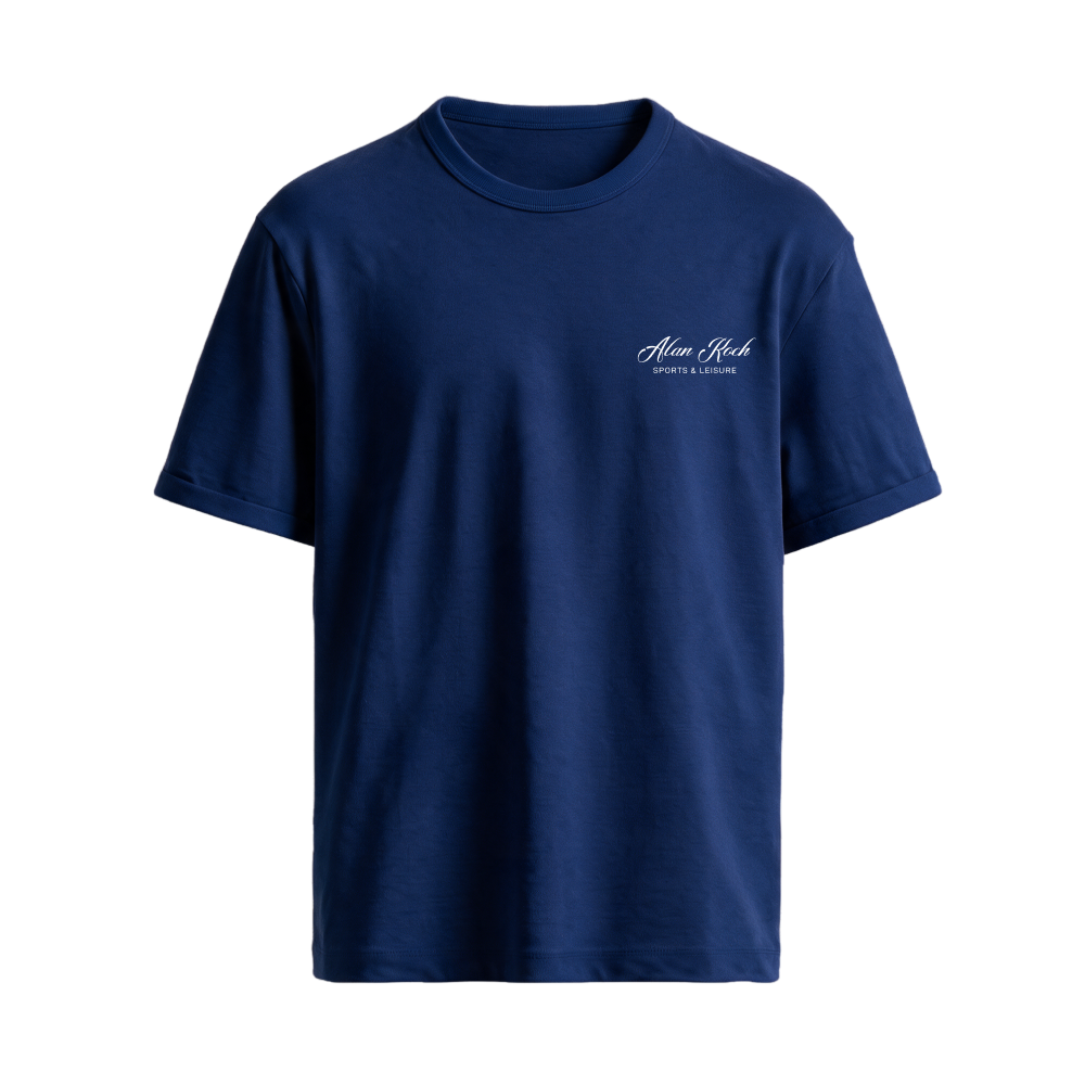 Calabasas Classic Racquet Club Tee - Navy